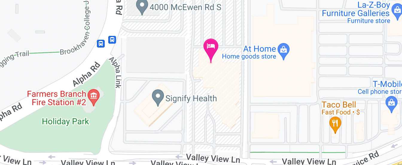 hotel map